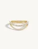 Pave Merging Bands sold by Sophie Ratner