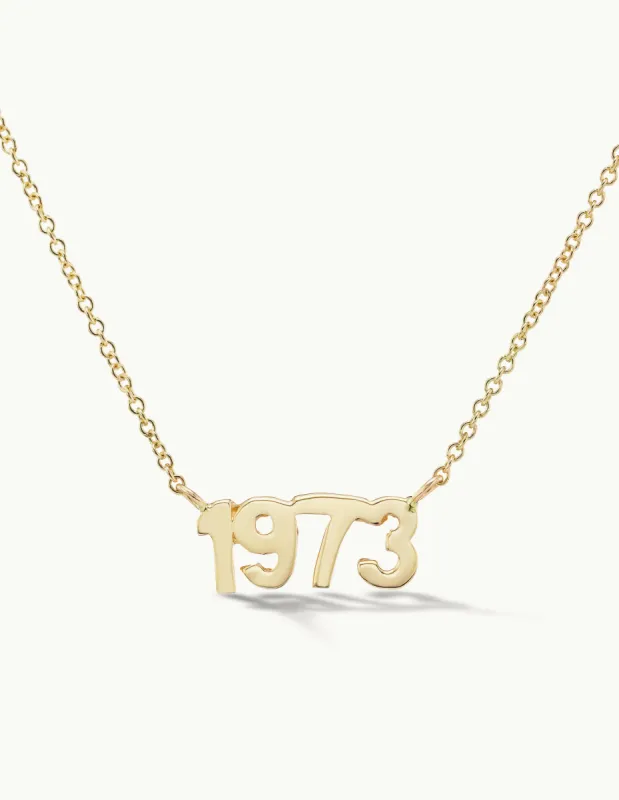 1973 Gold Necklace sold by Sophie Ratner