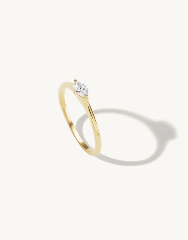 Marquise Ring sold by Sophie Ratner