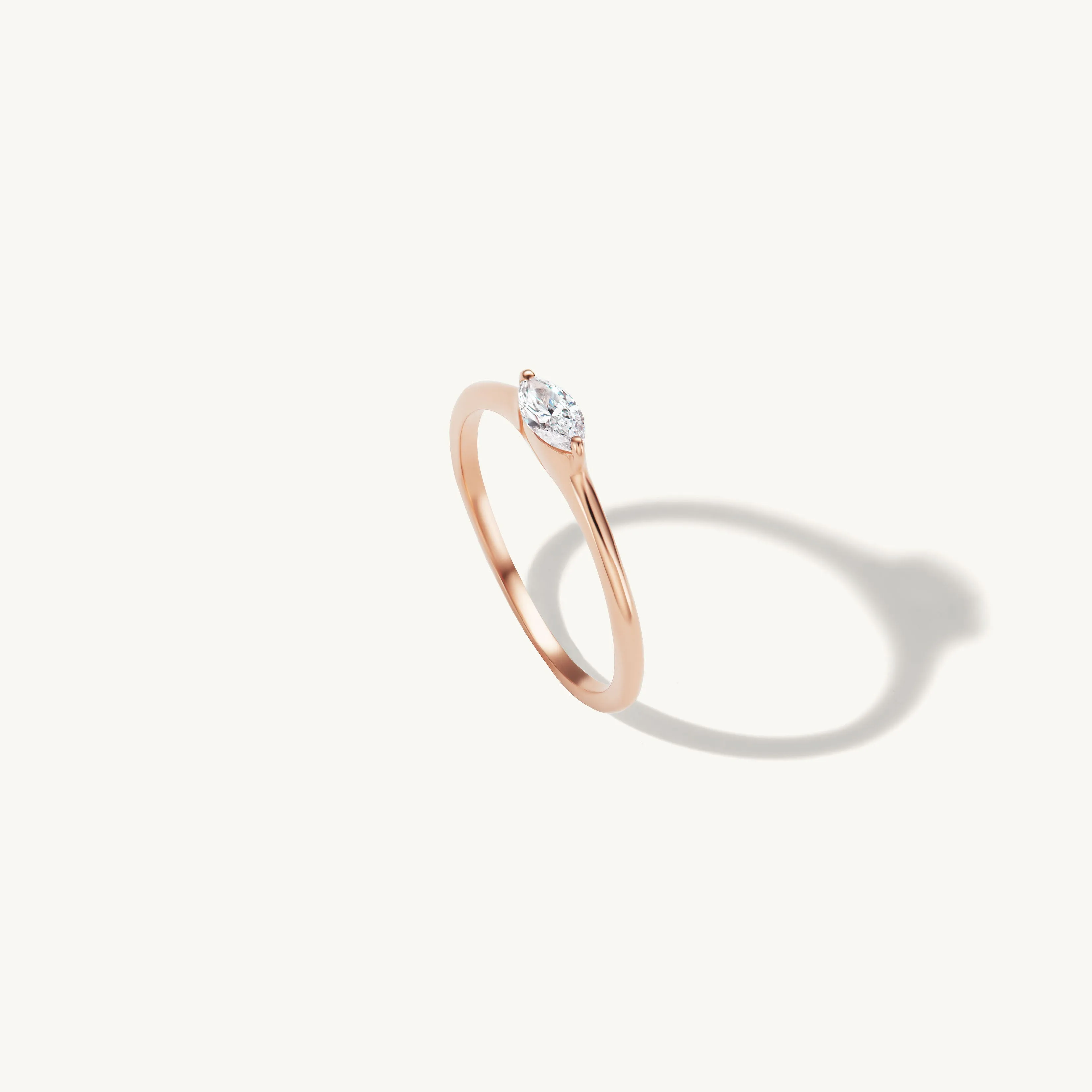Marquise Ring sold by Sophie Ratner product image thumbnail 4
