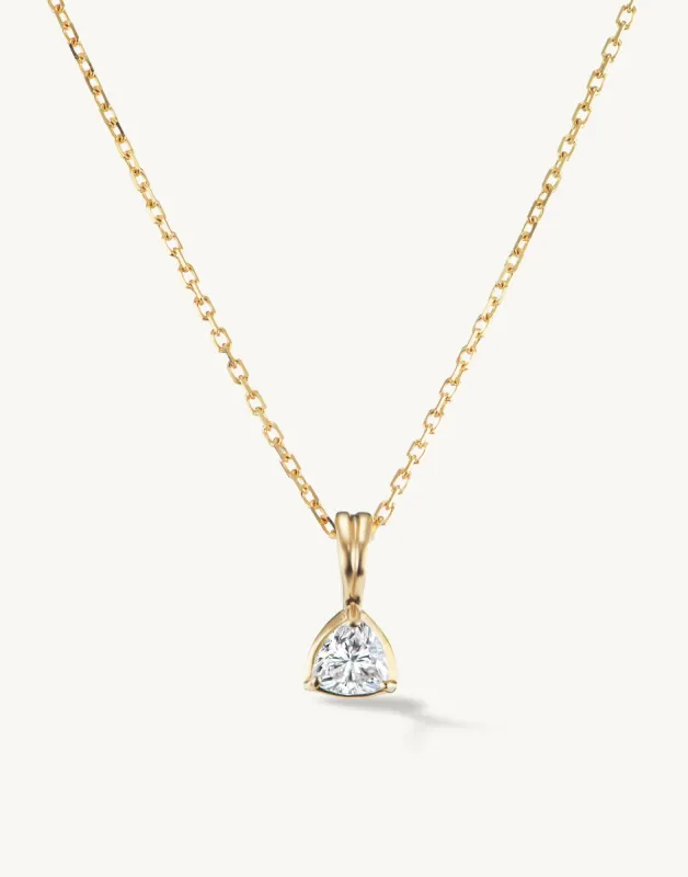 Ripple Trillion Pendant sold by Sophie Ratner