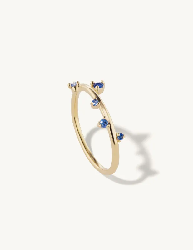 Sapphire Scatter Band sold by Sophie Ratner