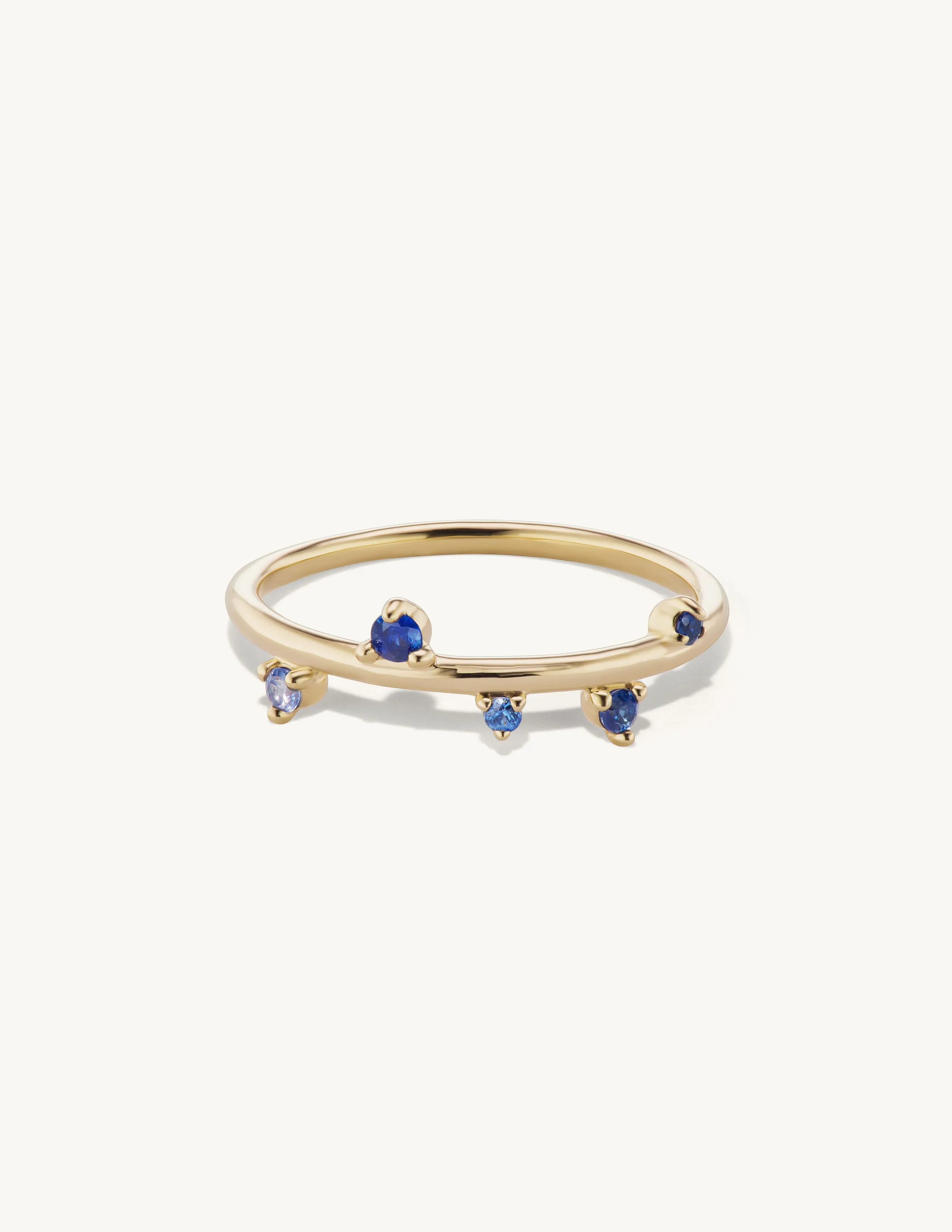 Sapphire Scatter Band sold by Sophie Ratner product image thumbnail 3