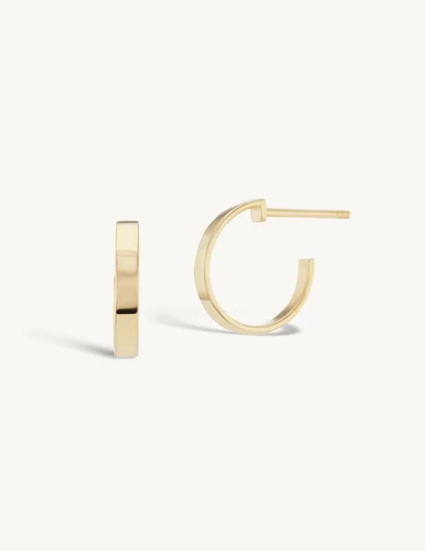 Mini Forever Hoops sold by Sophie Ratner