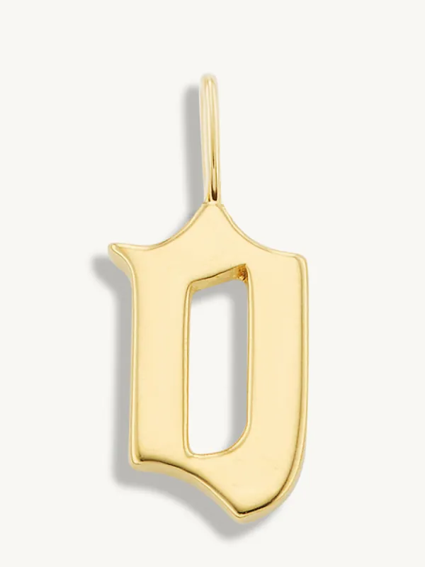 Bonne Chance Necklace Charm Zero sold by Sophie Ratner