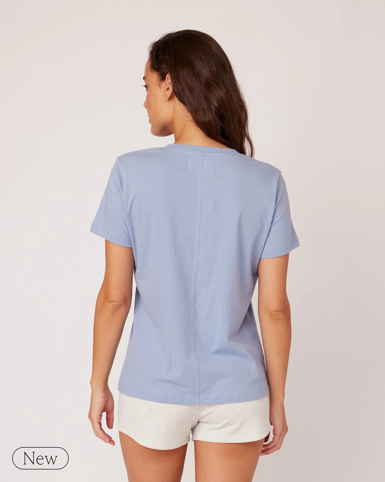 Charleston V Neck Tee sold by The Wheat Collection product image thumbnail 3