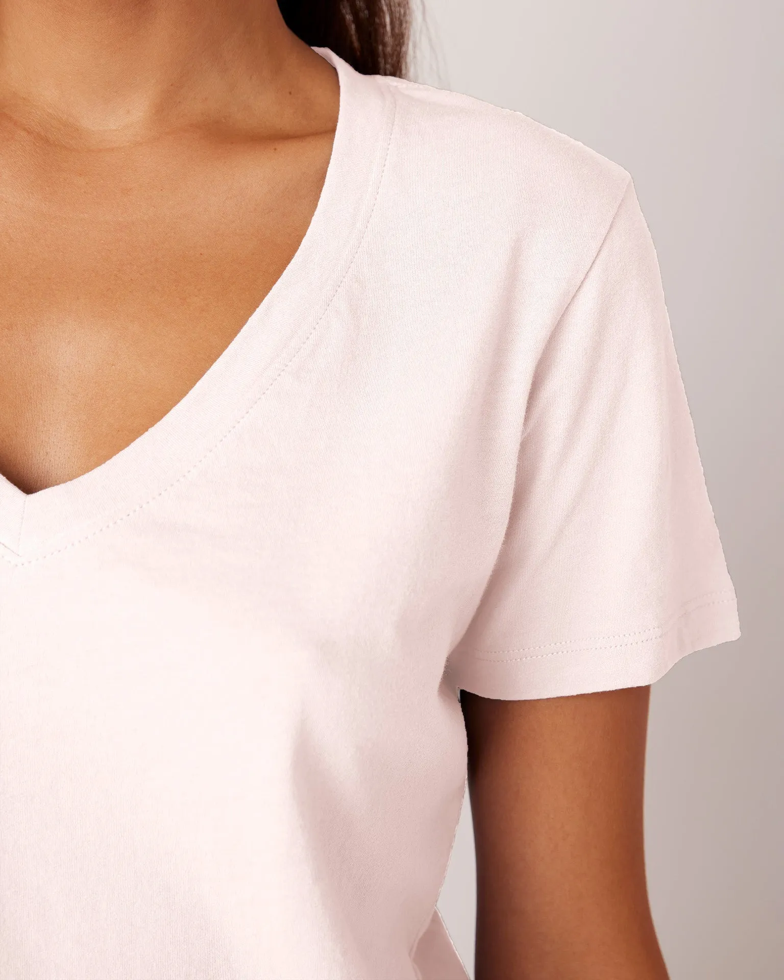 Charleston V Neck Tee sold by The Wheat Collection product image thumbnail 5