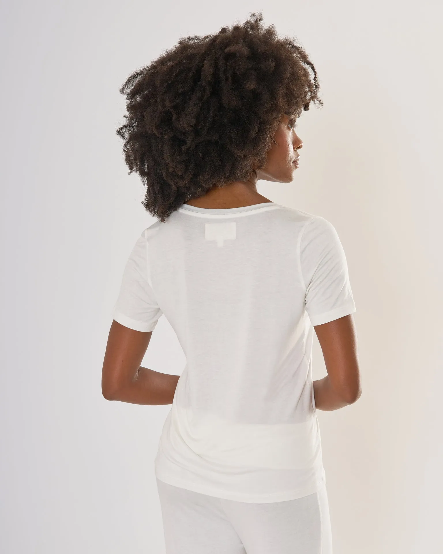 Boston Scoop Neck Tee sold by The Wheat Collection product image thumbnail 5