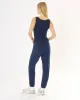 Franklin Ribbed Square Neck Tank sold by The Wheat Collection