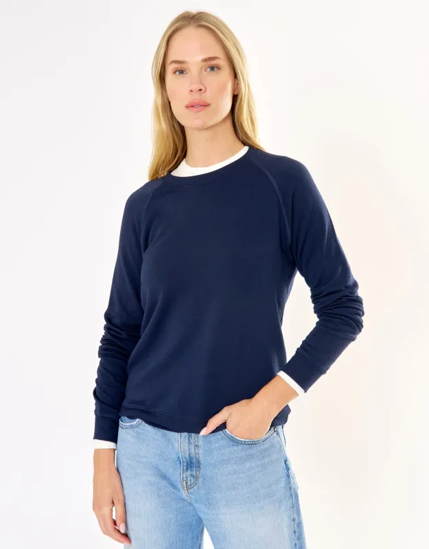 Nashville Sweatshirt - Navy sold by The Wheat Collection