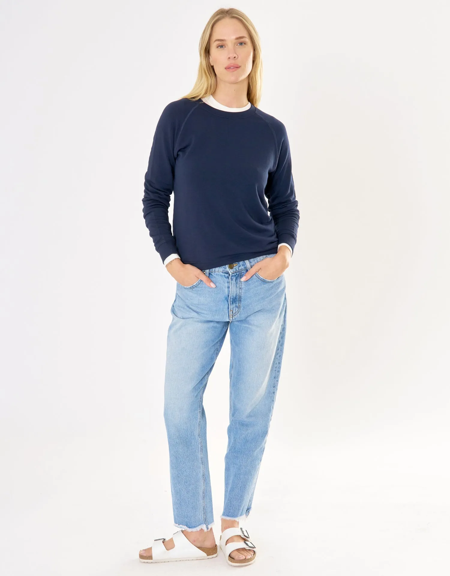 Nashville Sweatshirt - Navy sold by The Wheat Collection product image thumbnail 3