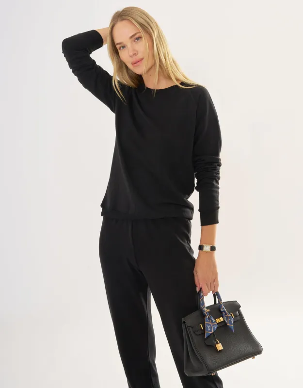 Nashville Sweatshirt - Black sold by The Wheat Collection