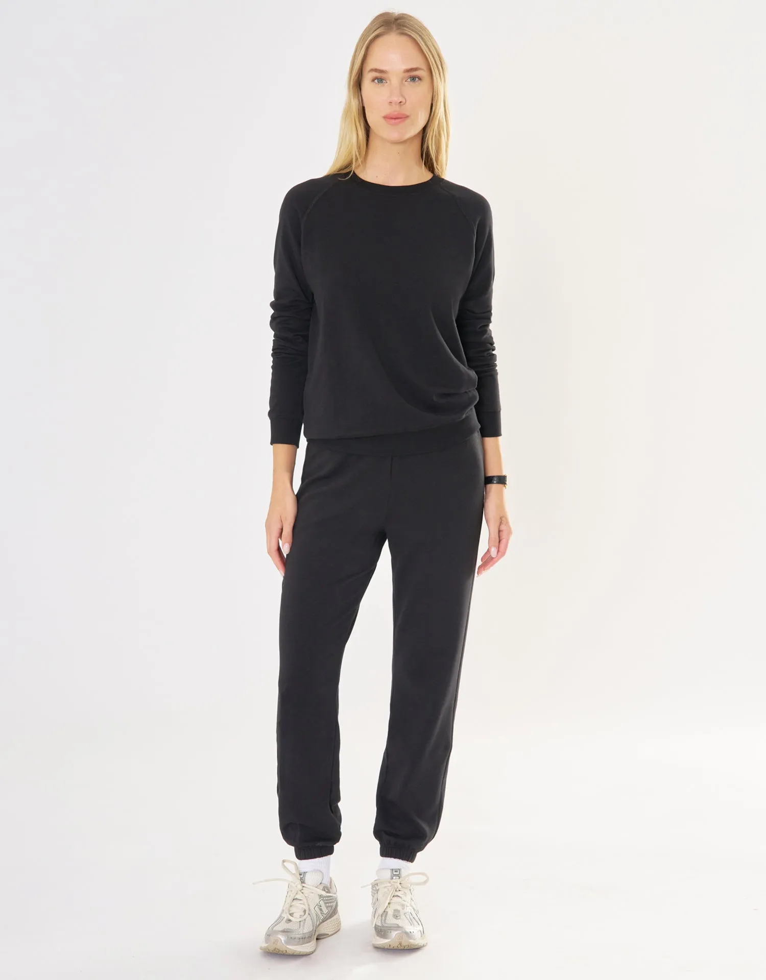 Nashville Sweatshirt - Black sold by The Wheat Collection product image thumbnail 2