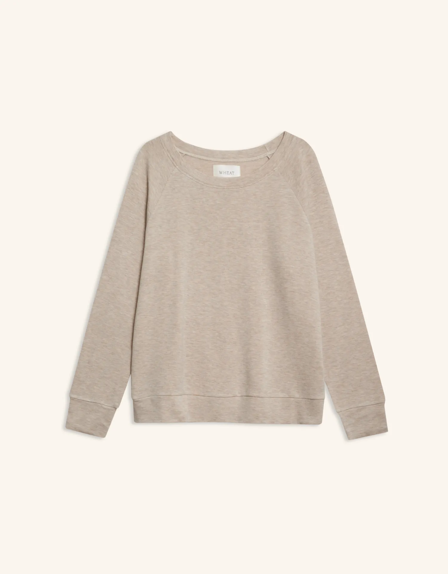 Bel Air Sweatshirt - Oatmeal sold by The Wheat Collection product image thumbnail 4