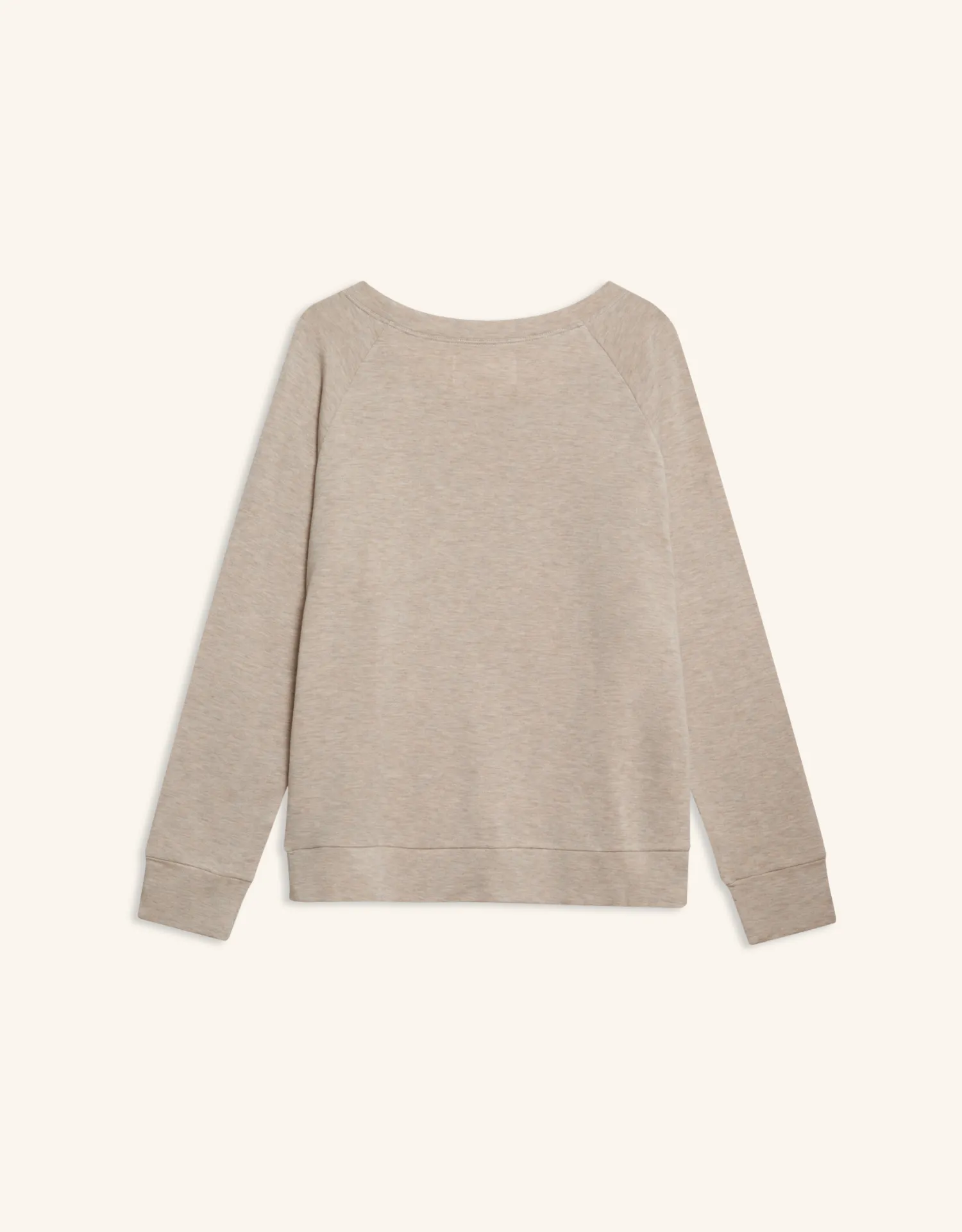 Bel Air Sweatshirt - Oatmeal sold by The Wheat Collection product image thumbnail 5