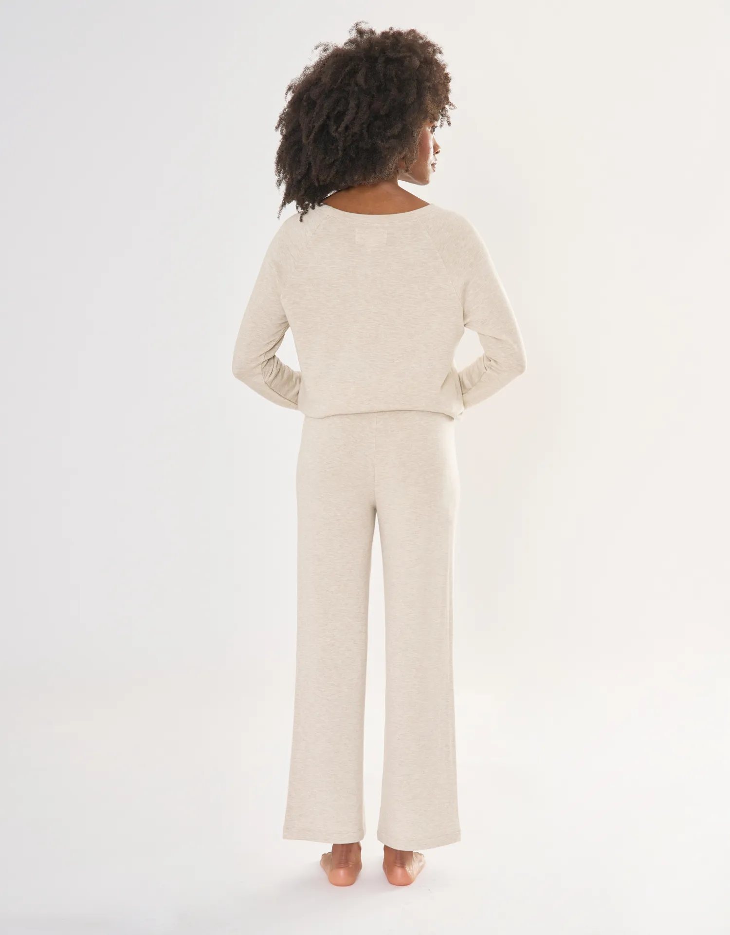 Bel Air Sweatshirt - Oatmeal sold by The Wheat Collection product image thumbnail 3