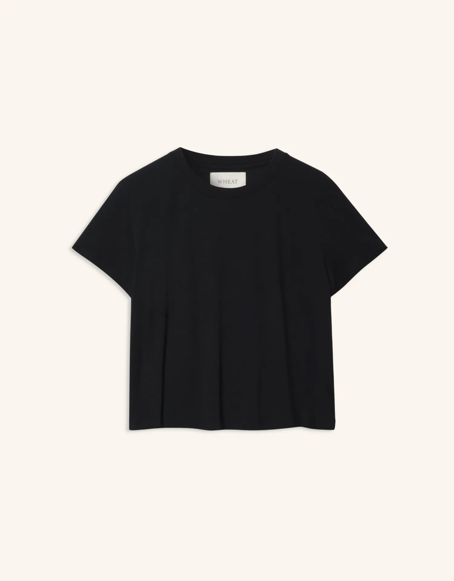 Brooklyn Tee - Black sold by The Wheat Collection product image thumbnail 4