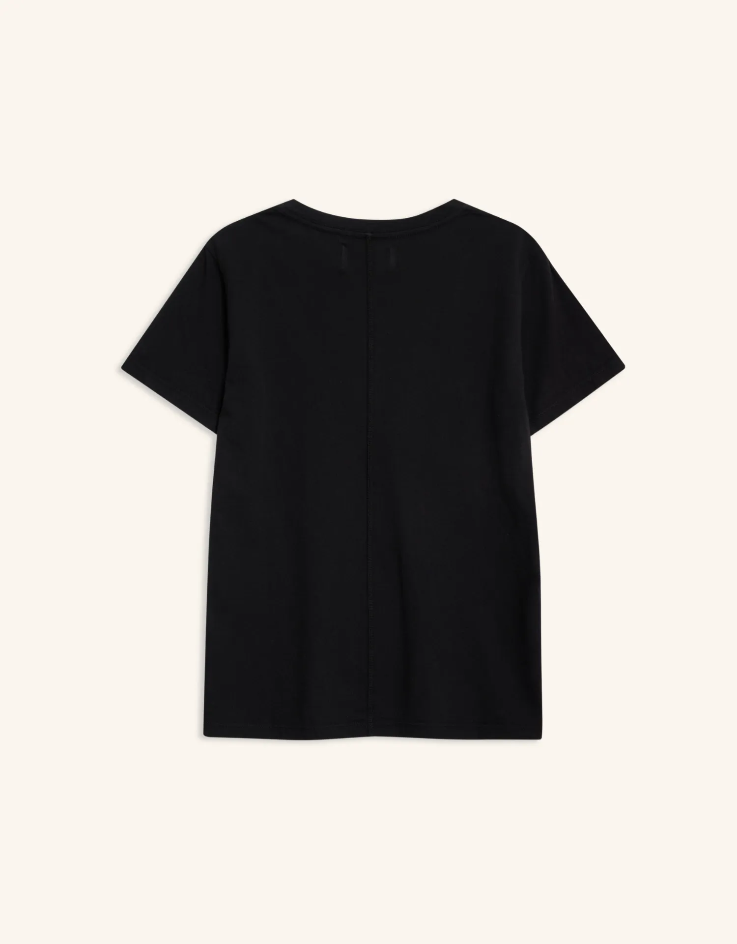 Charleston V Neck Tee - Black sold by The Wheat Collection product image thumbnail 4