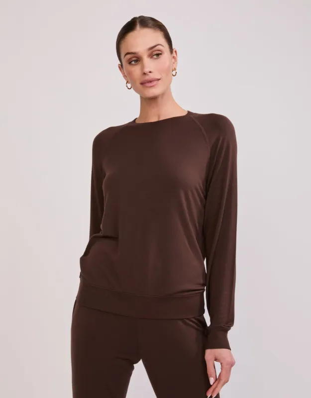 Nashville Sweatshirt - Espresso sold by The Wheat Collection