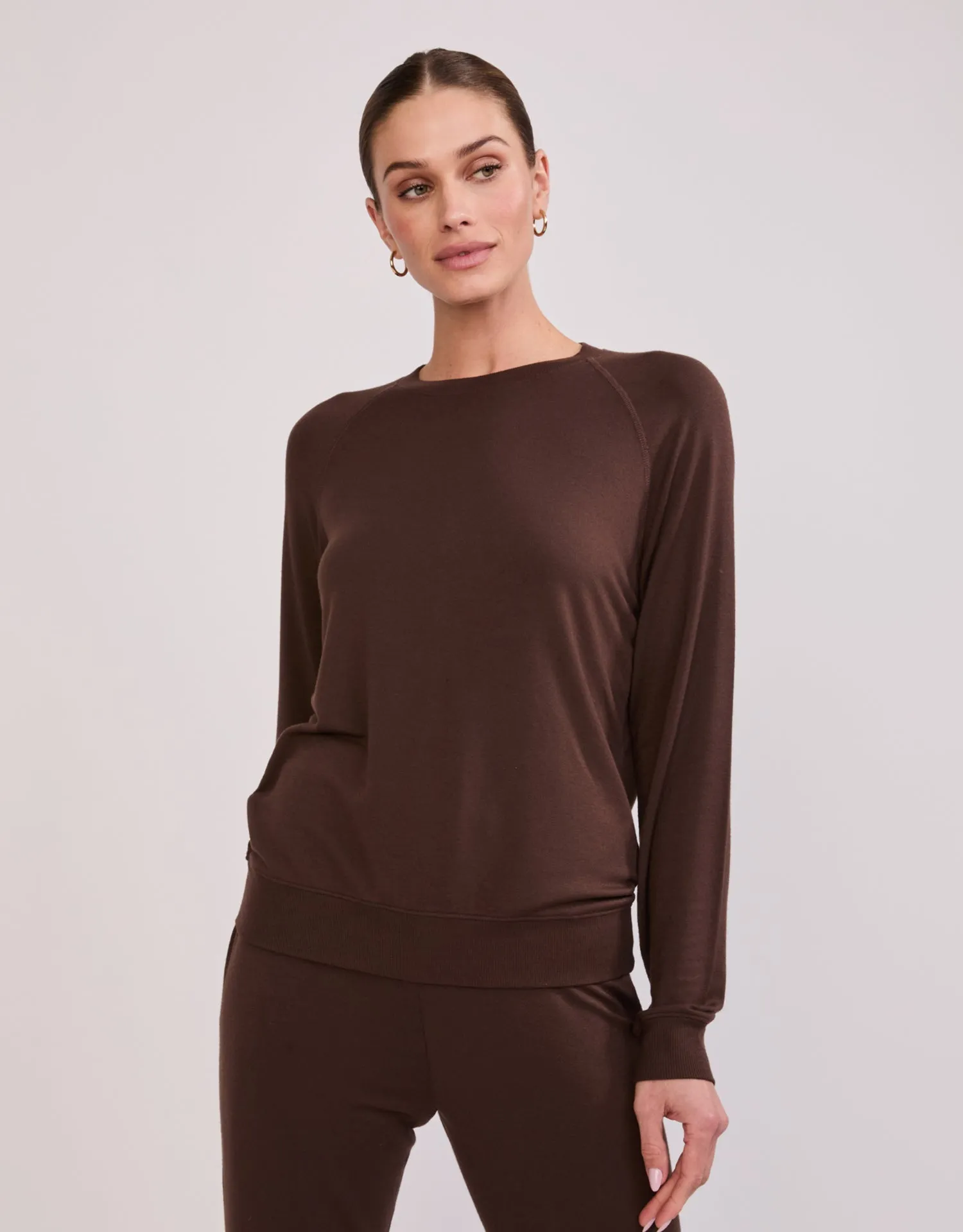 Nashville Sweatshirt - Espresso sold by The Wheat Collection