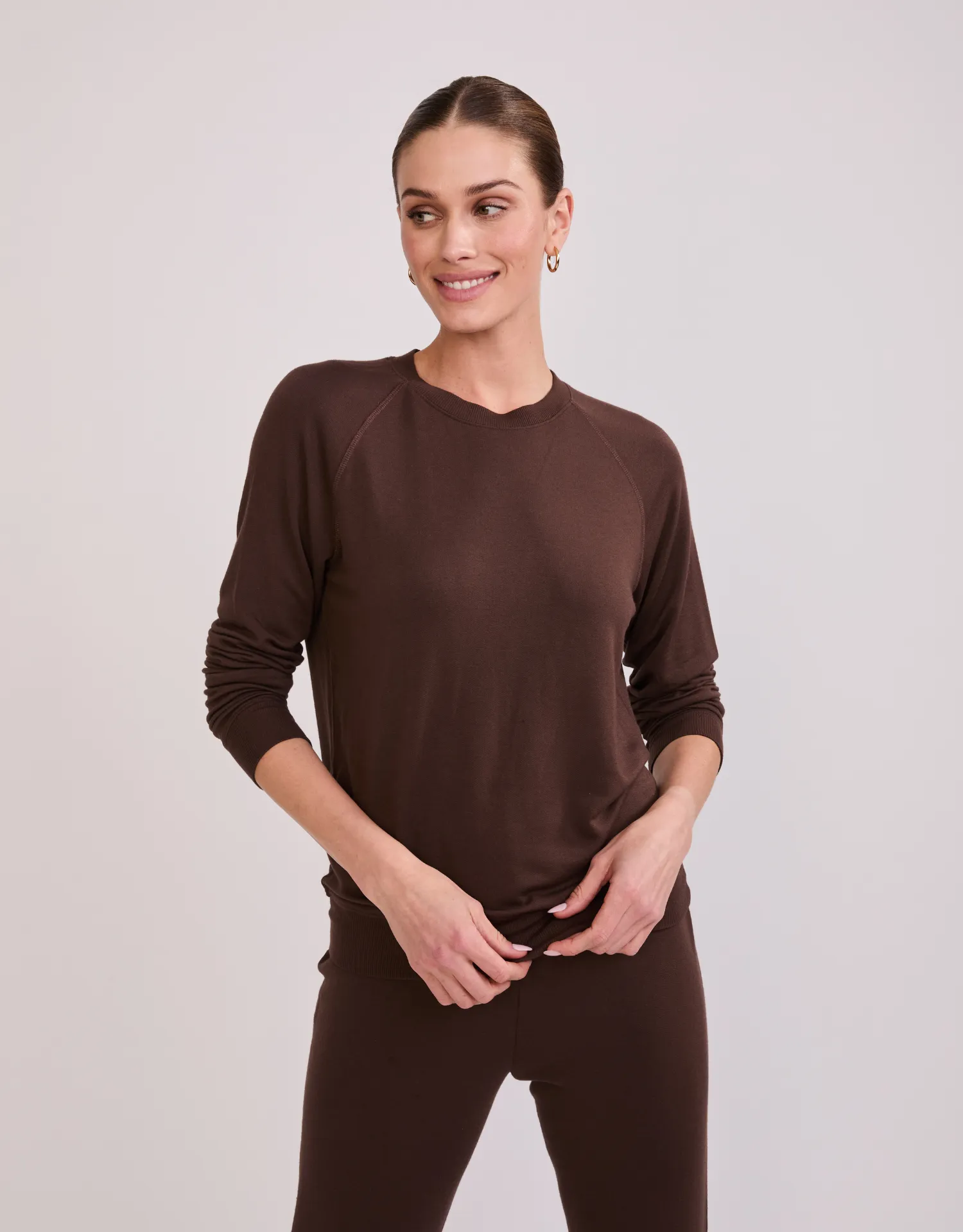 Nashville Sweatshirt - Espresso sold by The Wheat Collection product image thumbnail 2