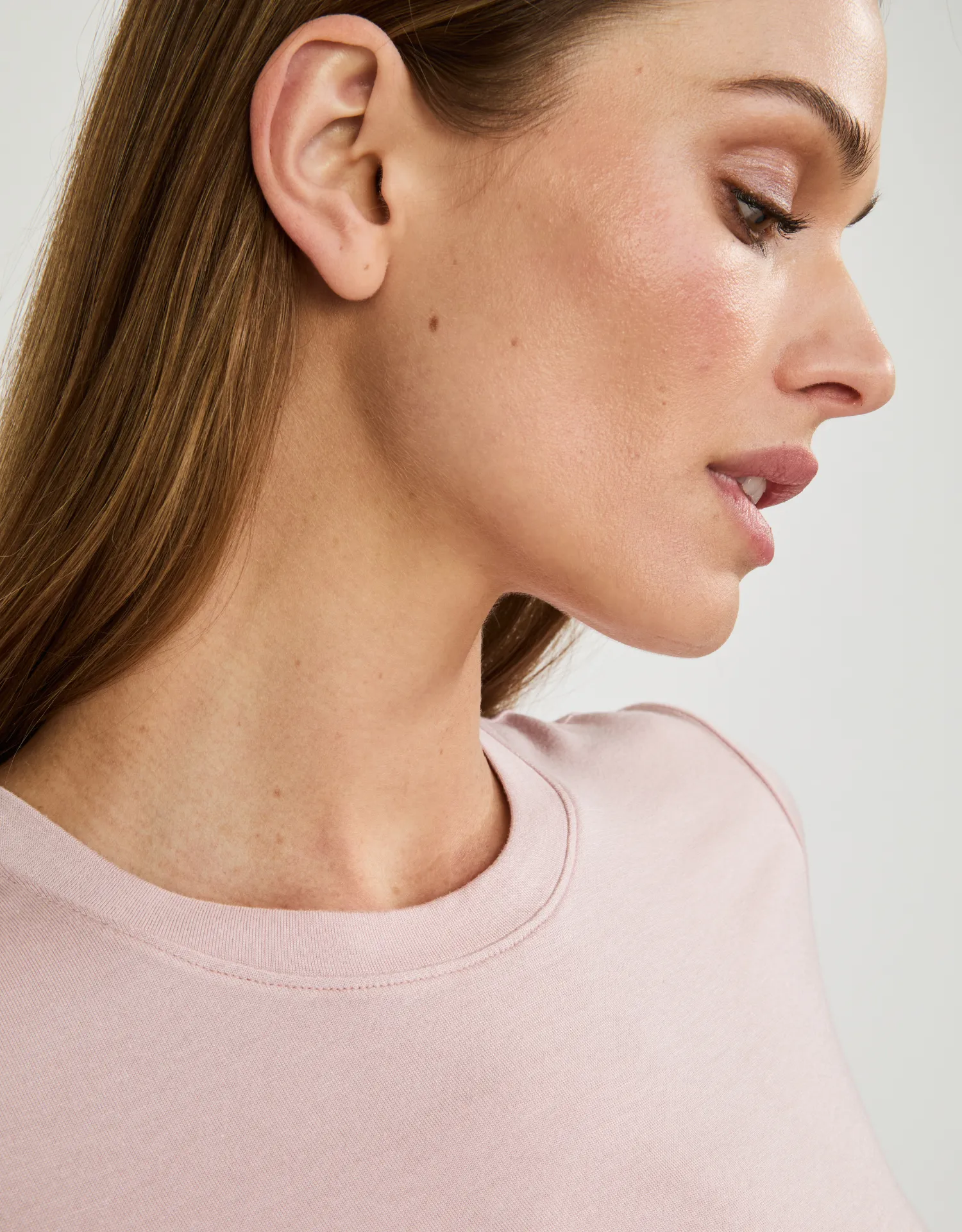 Brooklyn Tee - Wildflower sold by The Wheat Collection product image thumbnail 5