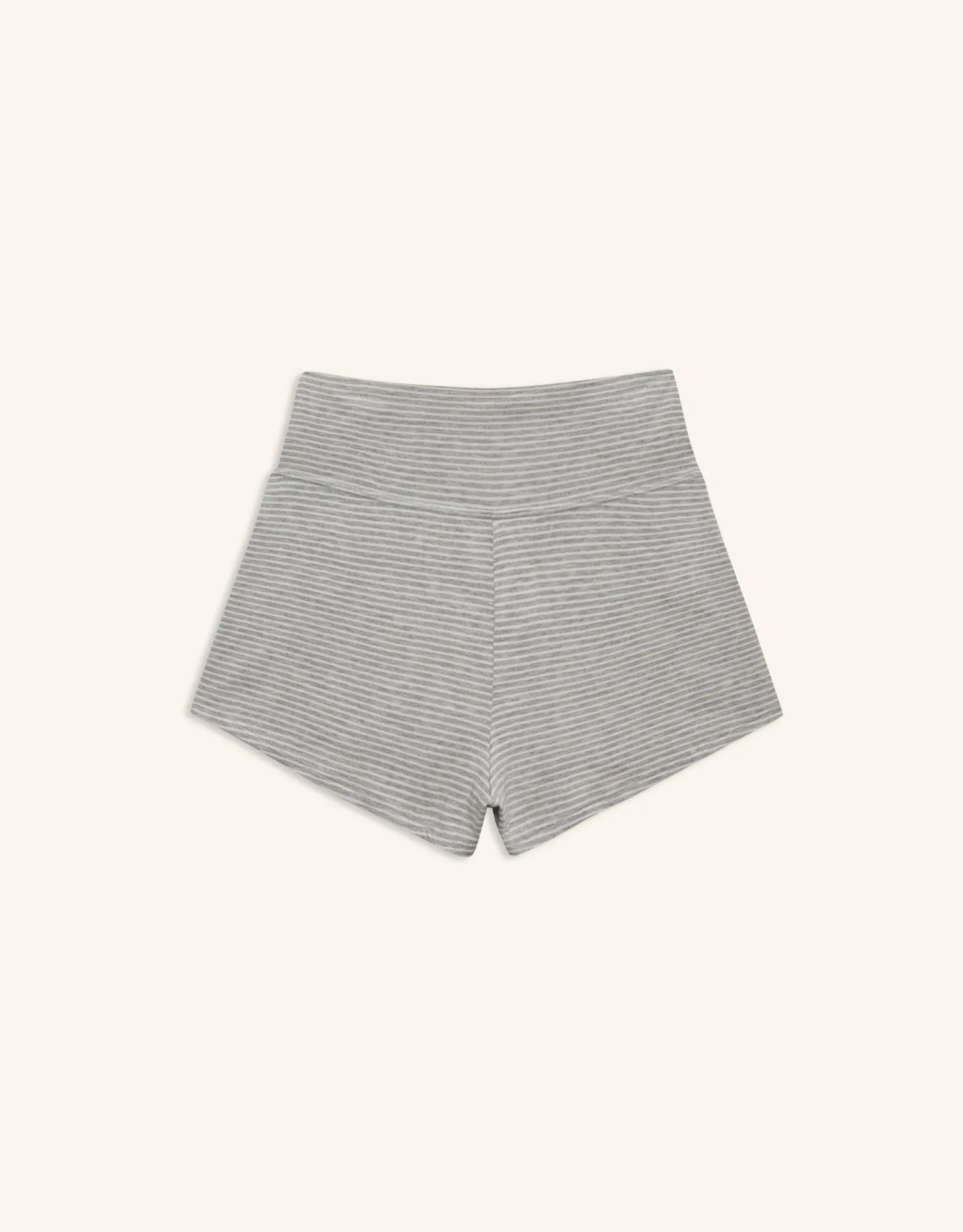 Brentwood Short - Heather Grey and White Stripe sold by The Wheat Collection product image thumbnail 4