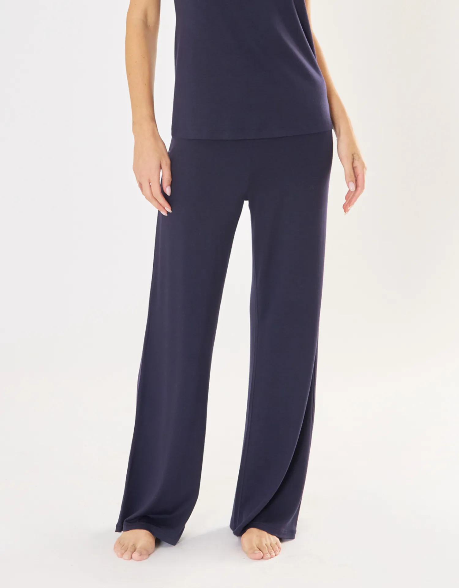 Jackson Lounge Pant - Navy sold by The Wheat Collection product image thumbnail 5