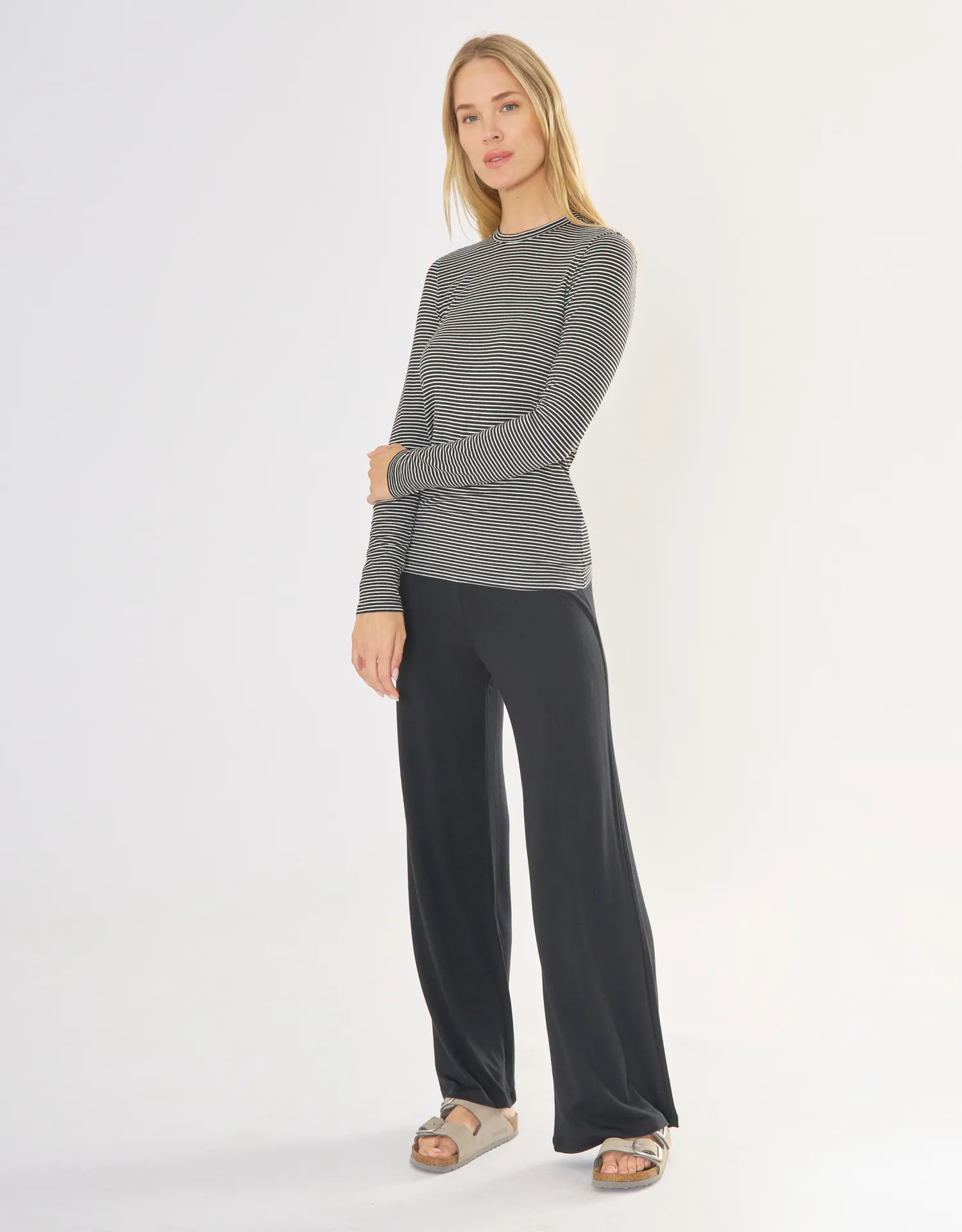 Jackson Lounge Pant - Black sold by The Wheat Collection product image thumbnail 3