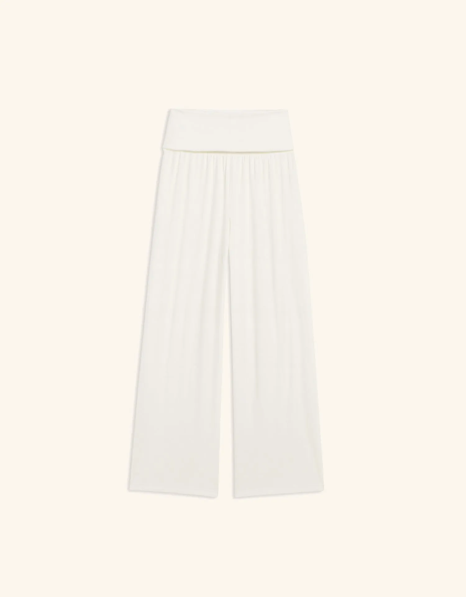 Jackson Lounge Pant - White sold by The Wheat Collection product image thumbnail 4