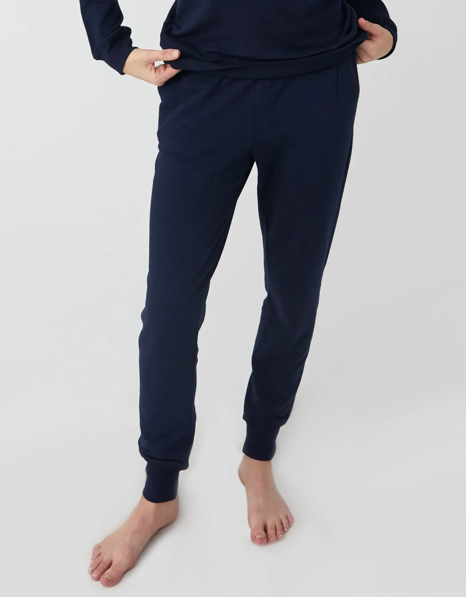 Los Angeles Jogger - Navy sold by The Wheat Collection product image thumbnail 5