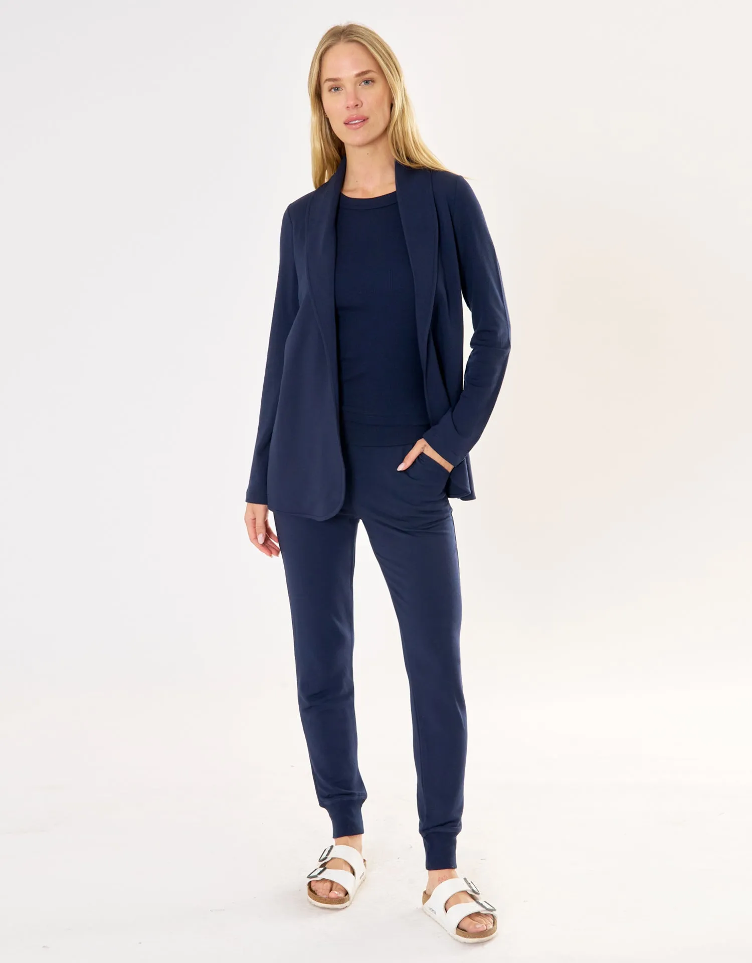 Los Angeles Jogger - Navy sold by The Wheat Collection product image thumbnail 2