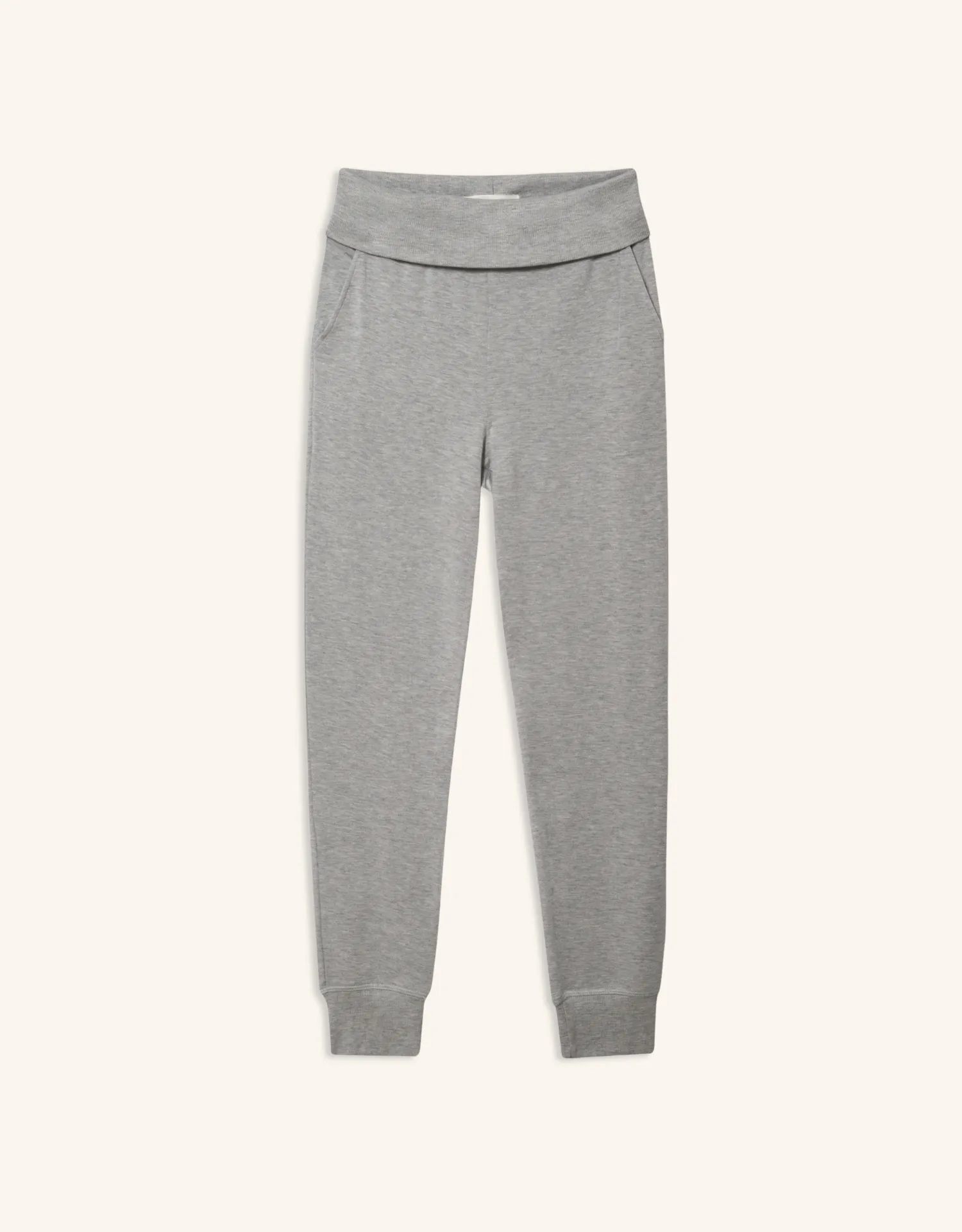 Los Angeles Jogger - Heather Grey sold by The Wheat Collection product image thumbnail 4