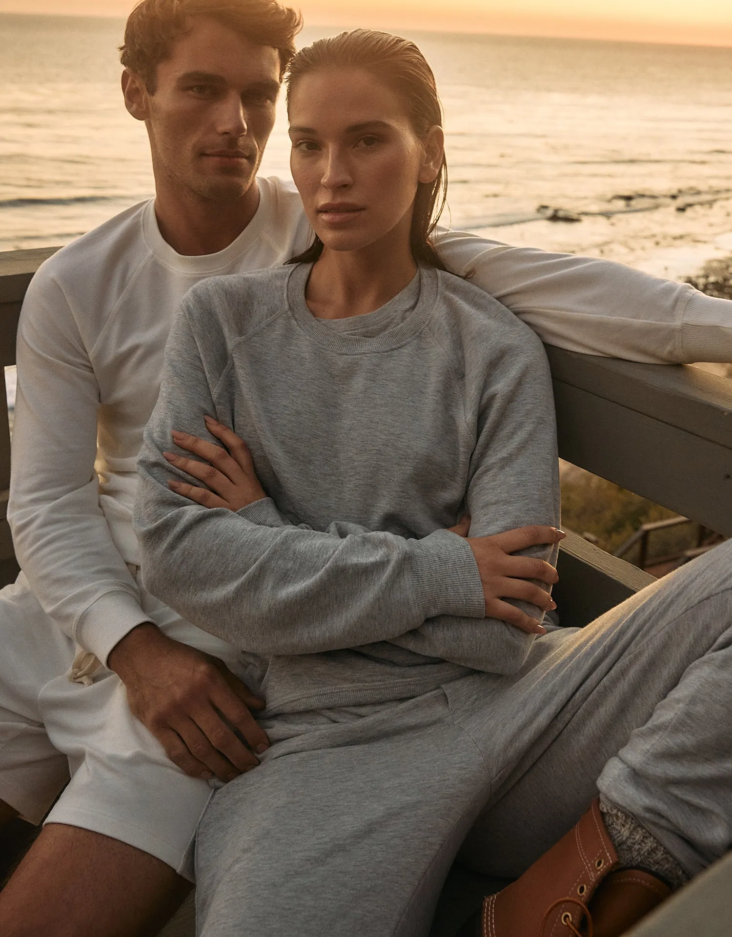 Los Angeles Jogger - Heather Grey sold by The Wheat Collection product image thumbnail 5