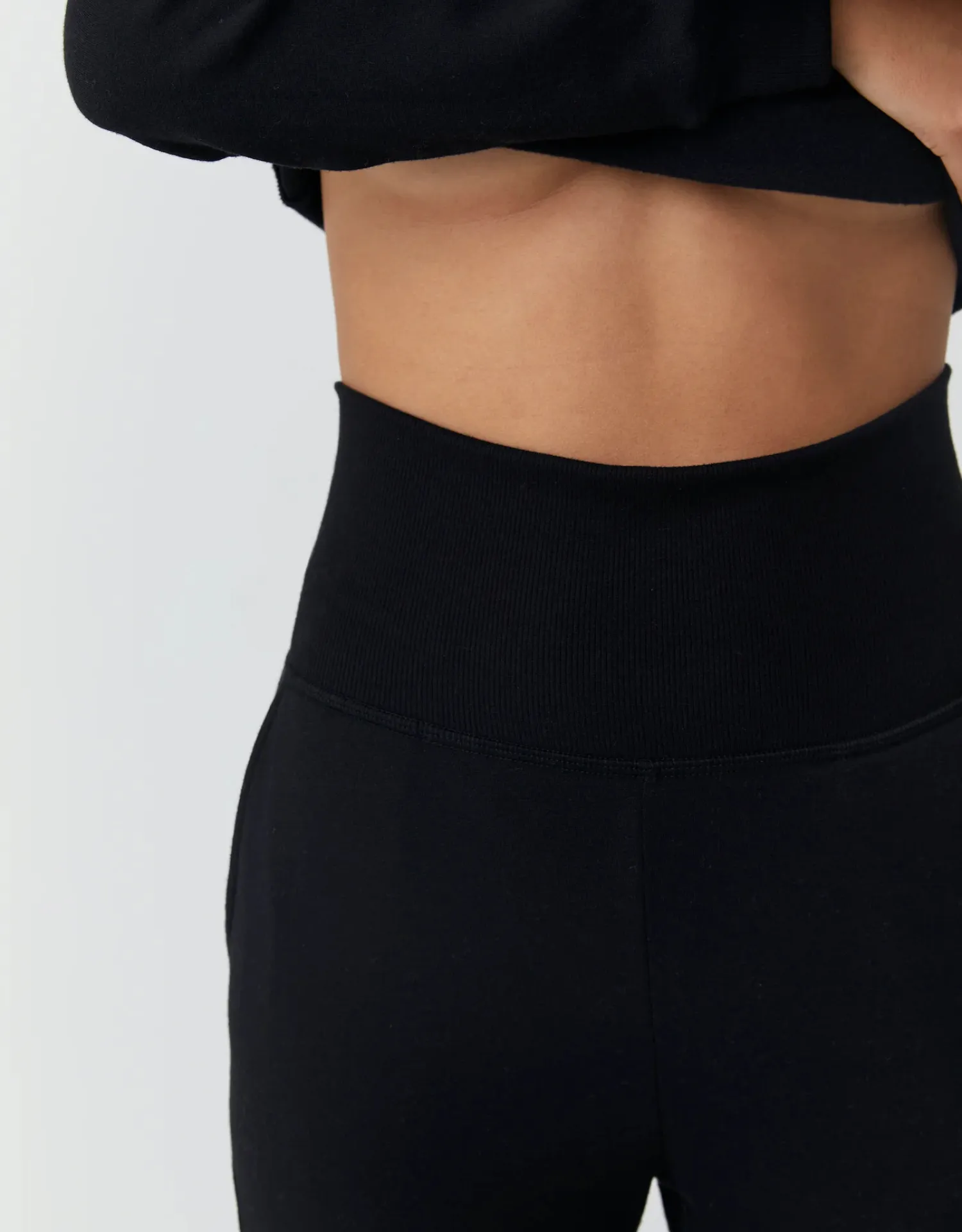 Los Angeles Jogger - Black sold by The Wheat Collection product image thumbnail 5