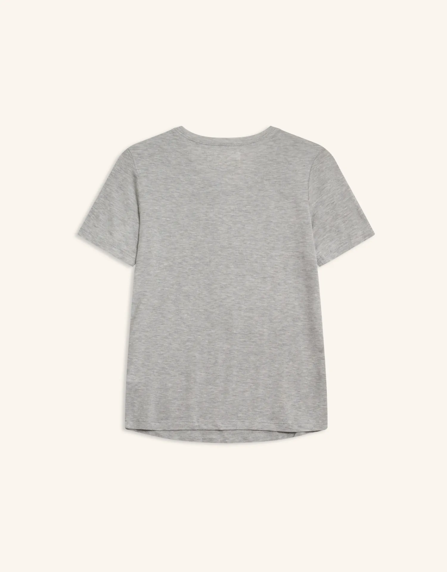 Monte Carlo Henley - Heather Grey sold by The Wheat Collection product image thumbnail 5