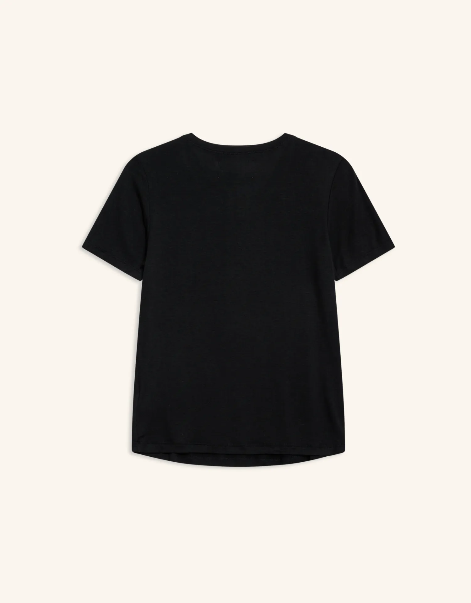 Monte Carlo Henley - Black sold by The Wheat Collection product image thumbnail 5