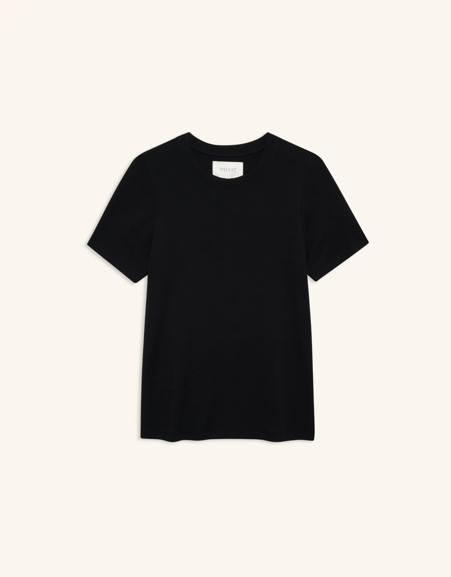 St. Tropez Crew Neck Tee - Black sold by The Wheat Collection product image thumbnail 3