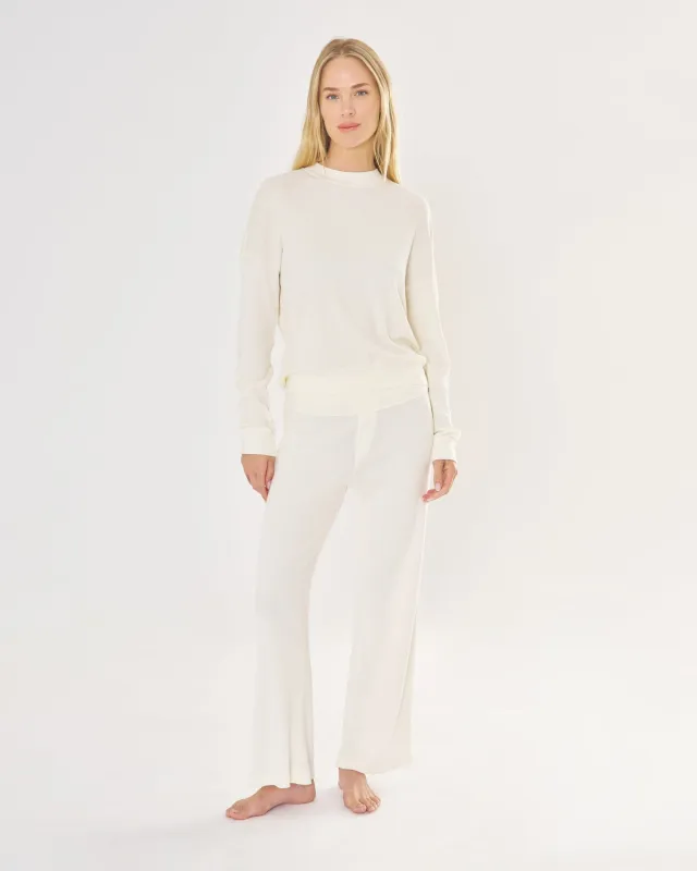 Telluride Thermal Pant - Cloud sold by The Wheat Collection