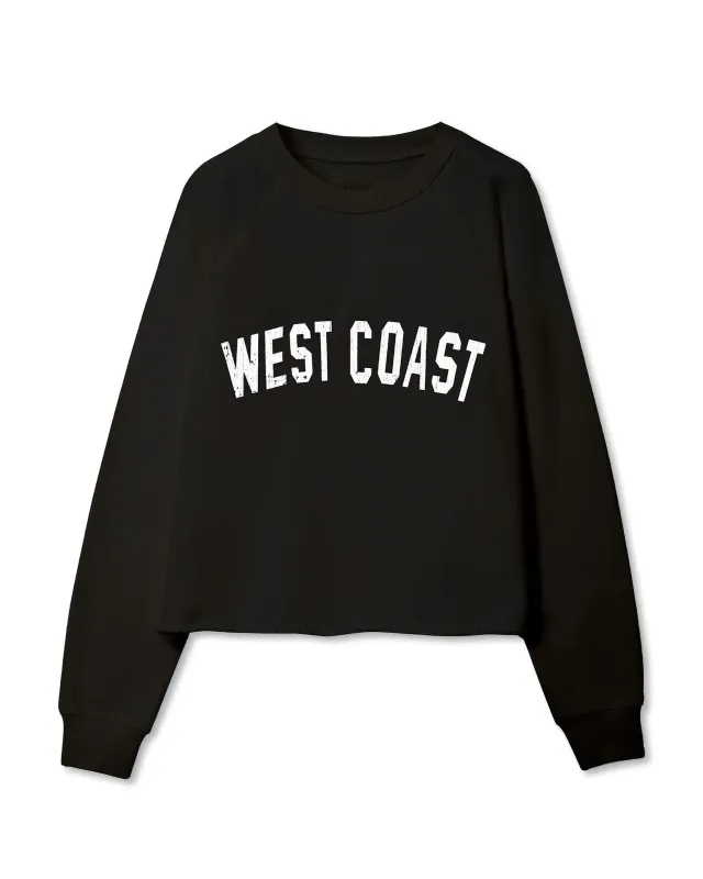 West Coast Cut Off Sweatshirt sold by The Wheat Collection