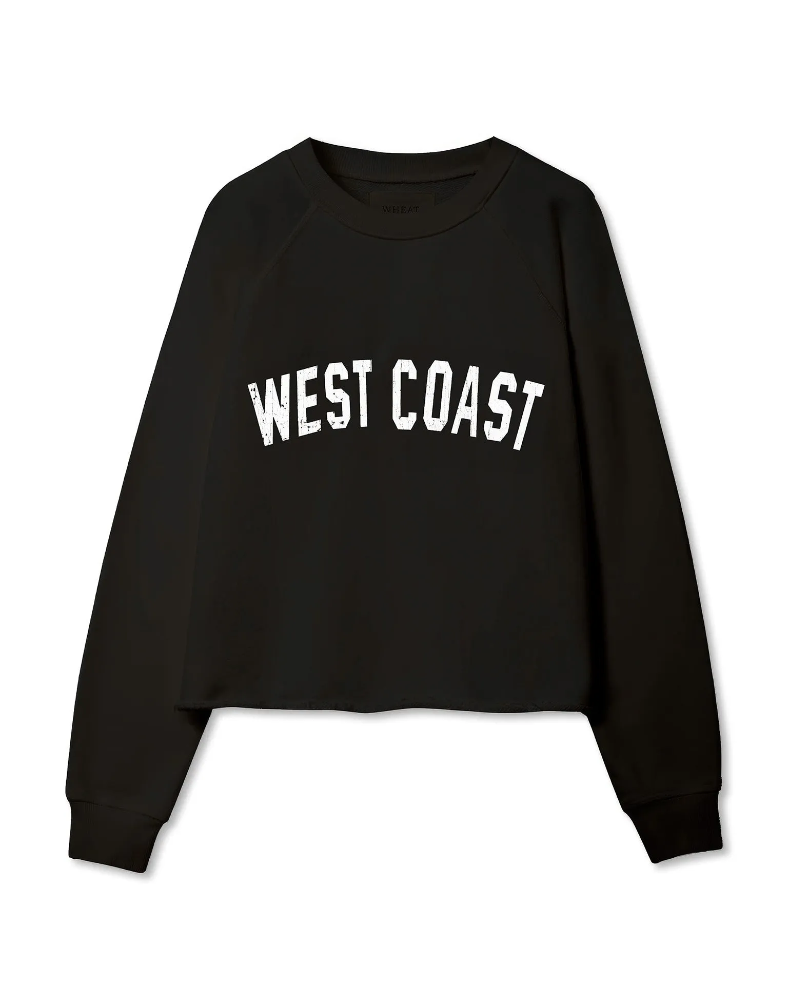 West Coast Cut Off Sweatshirt sold by The Wheat Collection