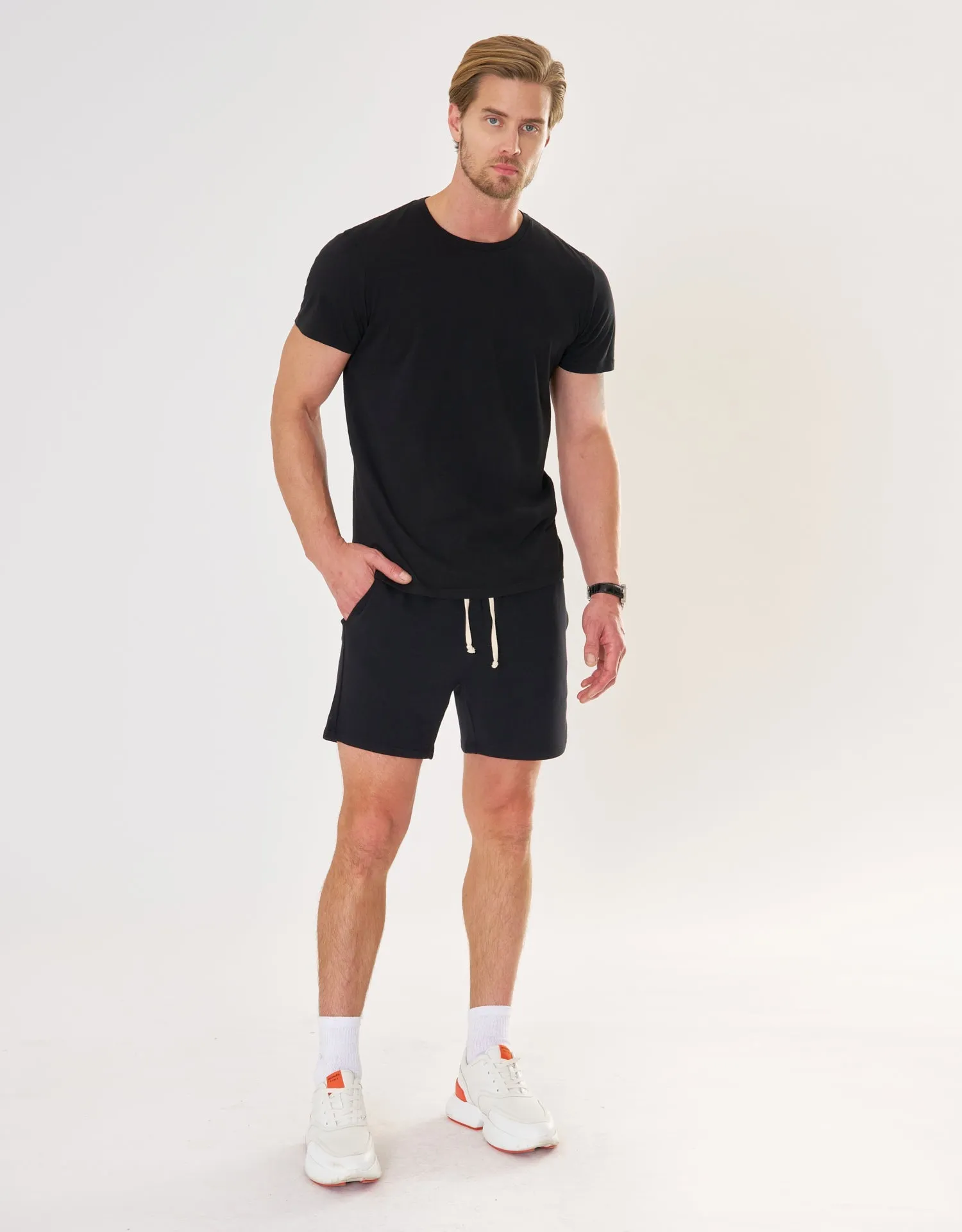 Ojai Tee - Black sold by The Wheat Collection product image thumbnail 2