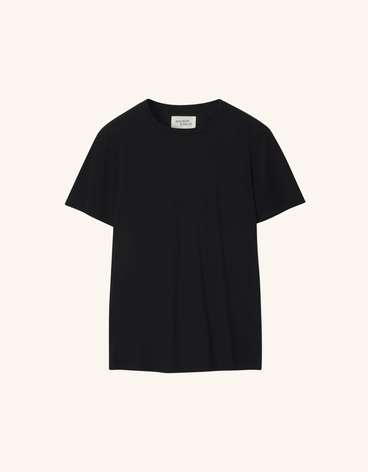 Ojai Tee - Black sold by The Wheat Collection product image thumbnail 4