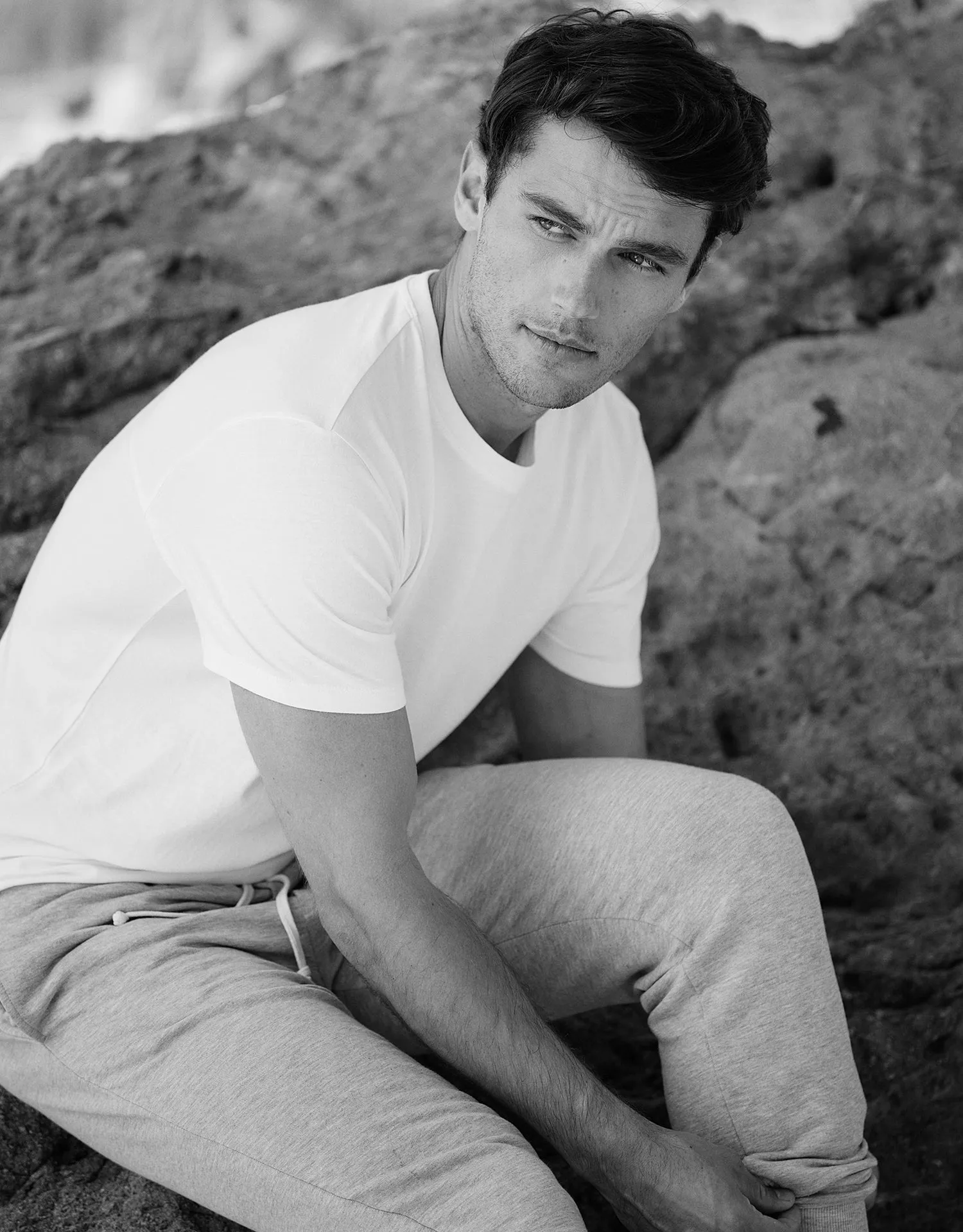 Ojai Tee - Black sold by The Wheat Collection product image thumbnail 5