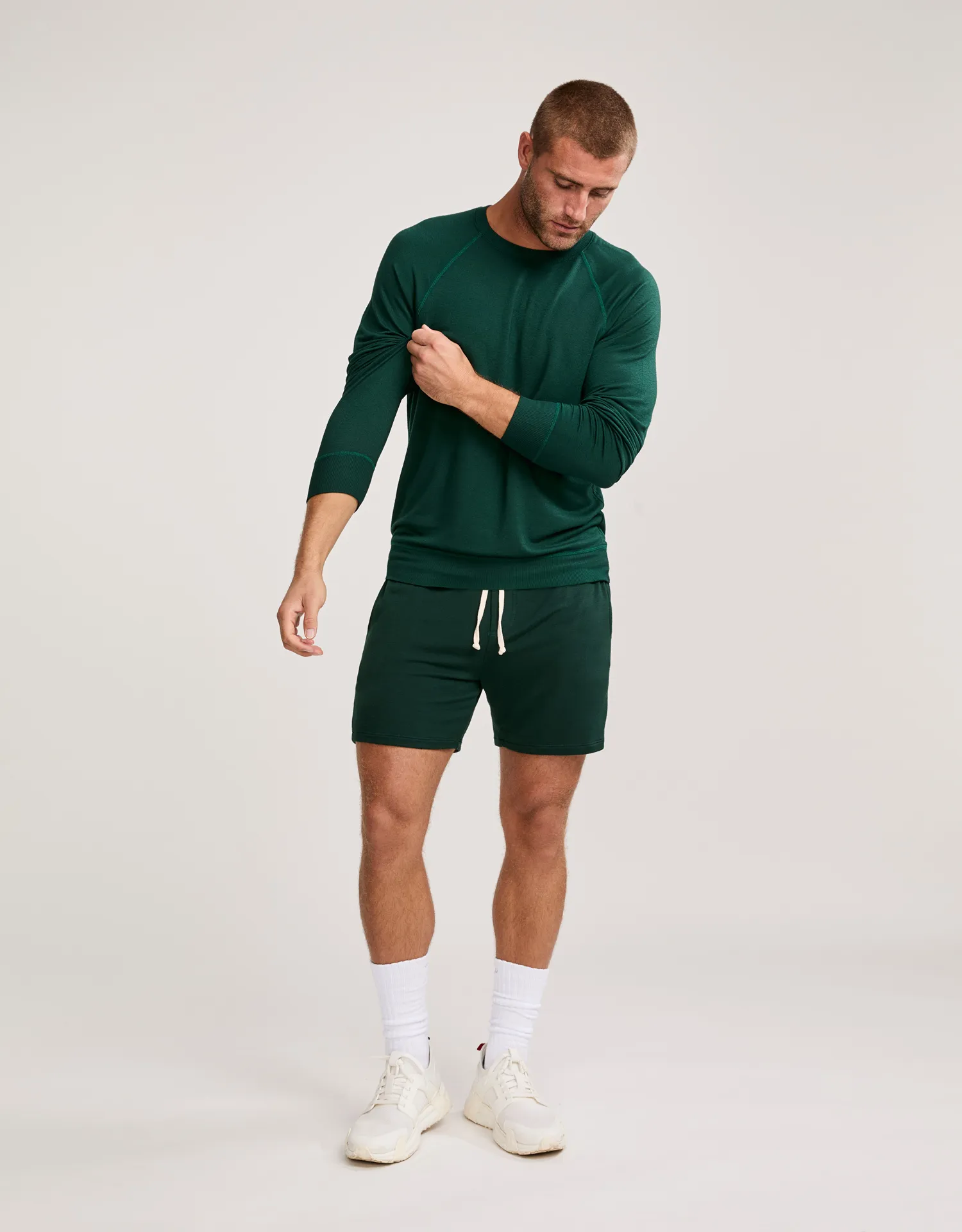 Nantucket Short - Pine sold by The Wheat Collection