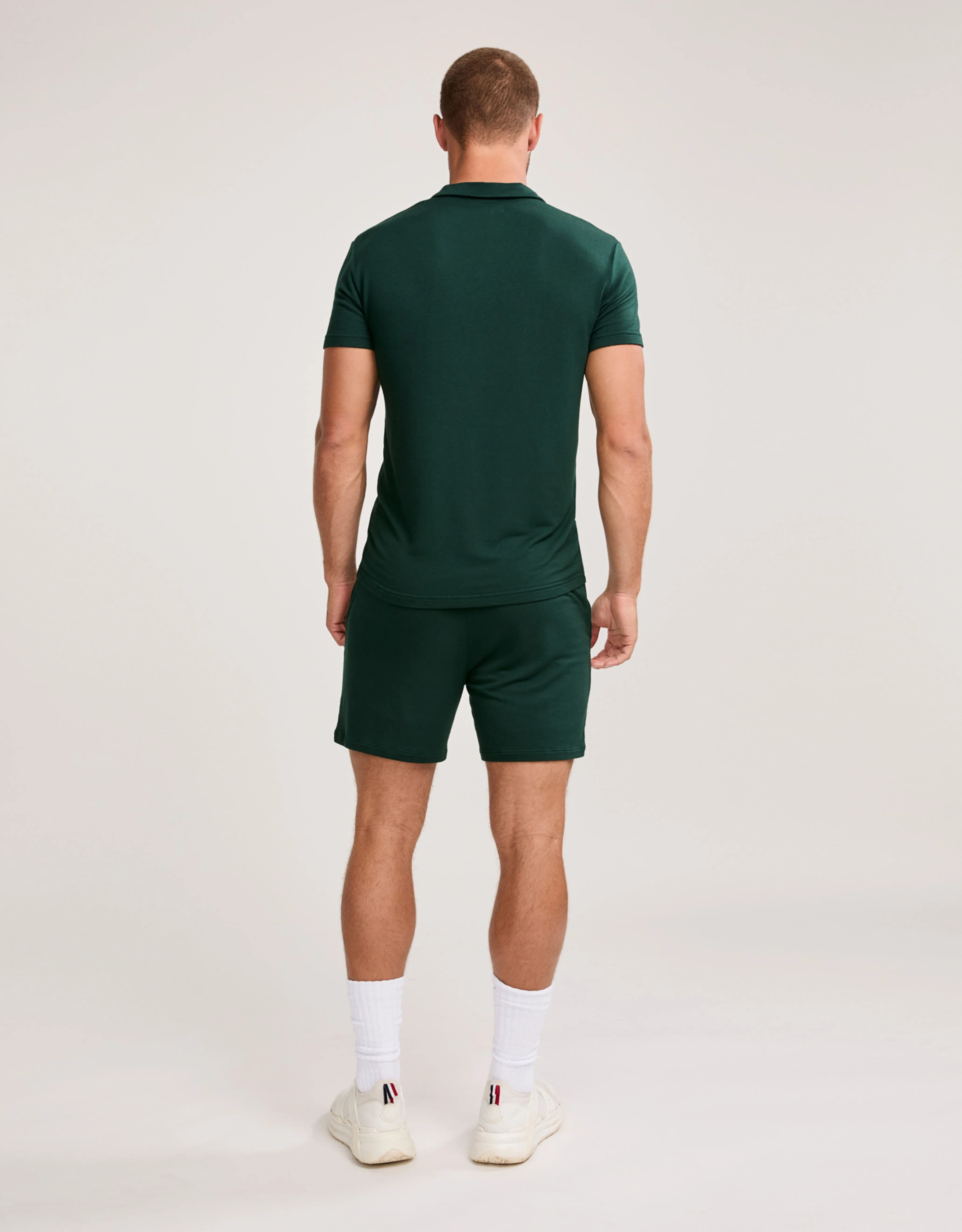 Kennebunk Polo - Pine sold by The Wheat Collection product image thumbnail 3