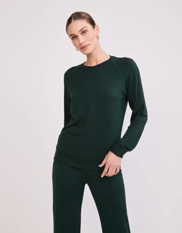 Nashville Sweatshirt - Pine sold by The Wheat Collection