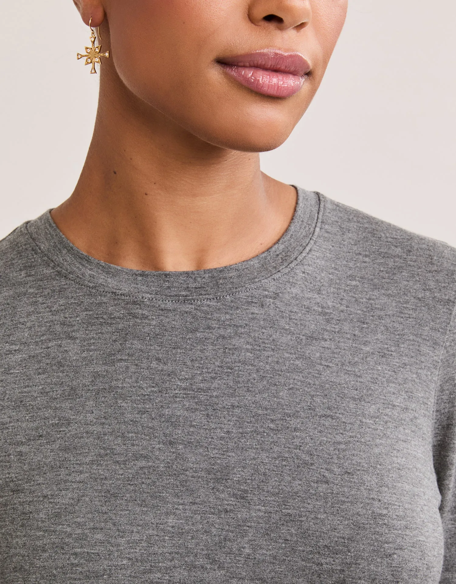 Chicago Long Sleeve - Charcoal sold by The Wheat Collection product image thumbnail 2