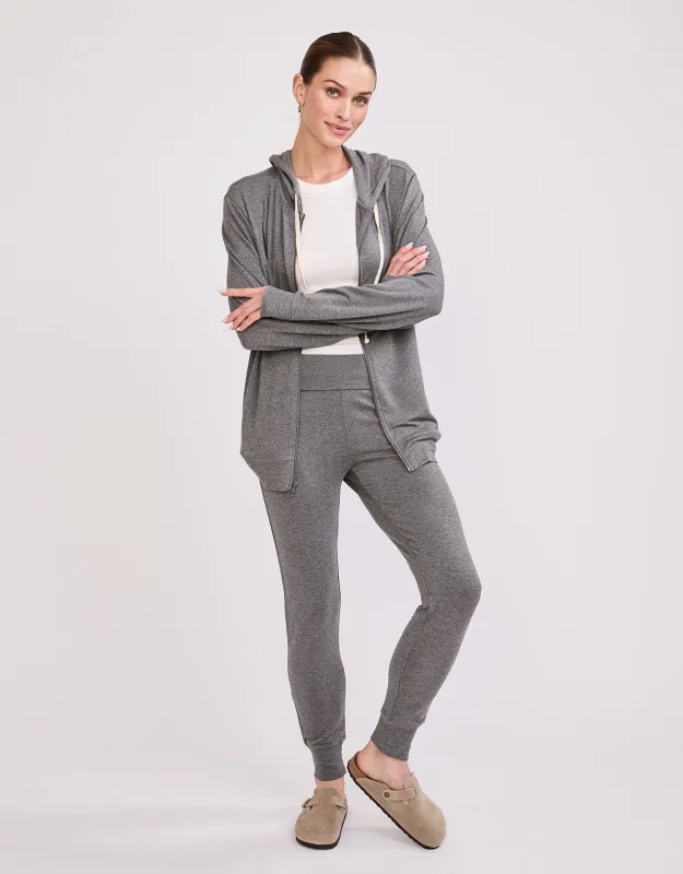 Los Angeles Jogger - Charcoal sold by The Wheat Collection