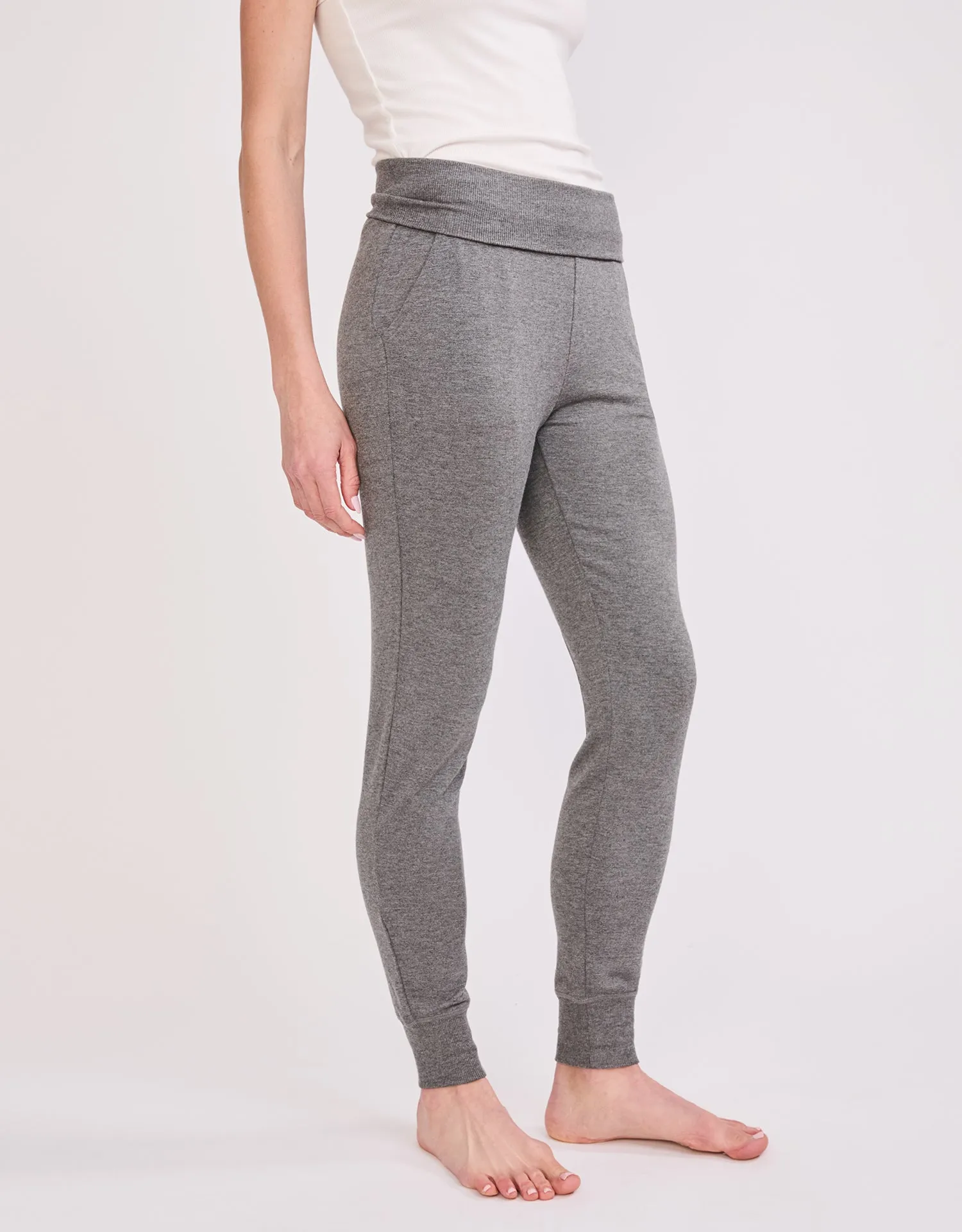 Los Angeles Jogger - Charcoal sold by The Wheat Collection product image thumbnail 4